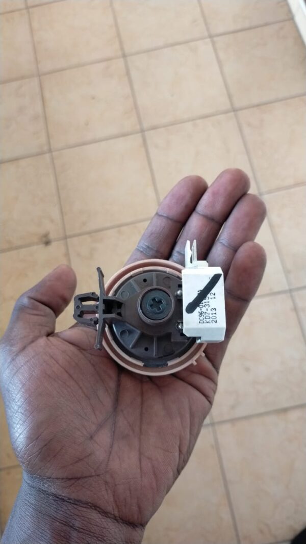 Pressure switch sensor