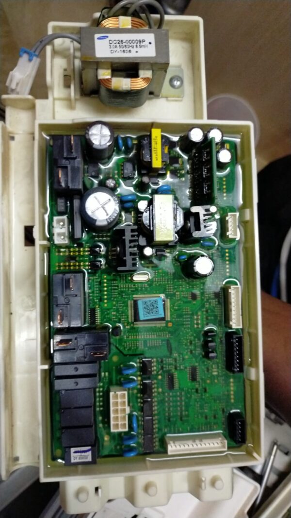 Samsung power control panel