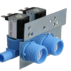 Water inlet valves