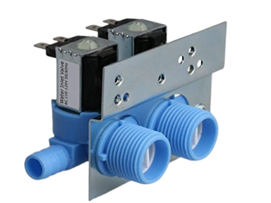 Water inlet valves