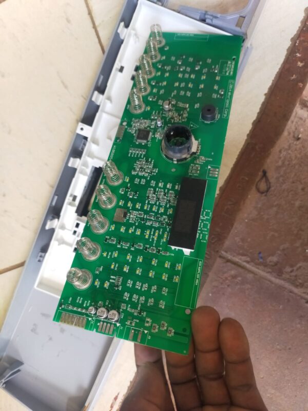 Whirlpool display board